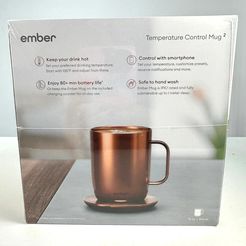 Ember copper mug